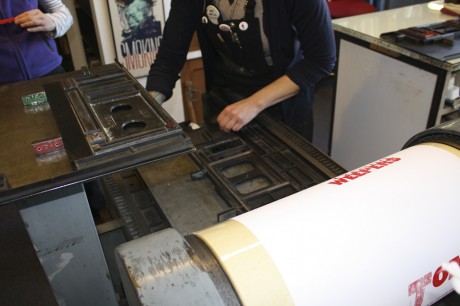 Janelle pulling proofs