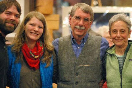 Rick and Marian with Abby and Sam