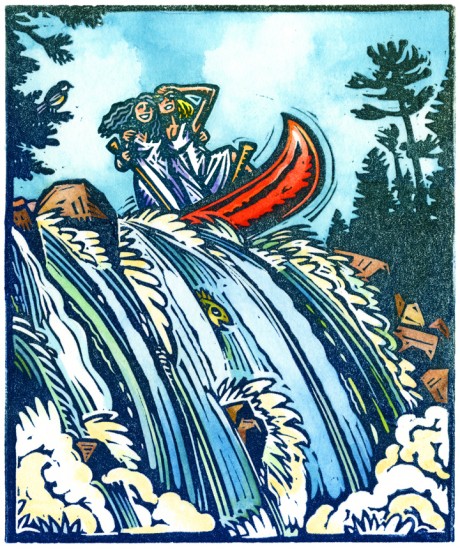 Taking the Plunge - Girl's Version