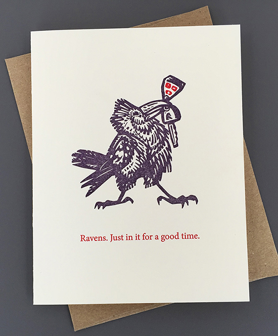 ravenscard