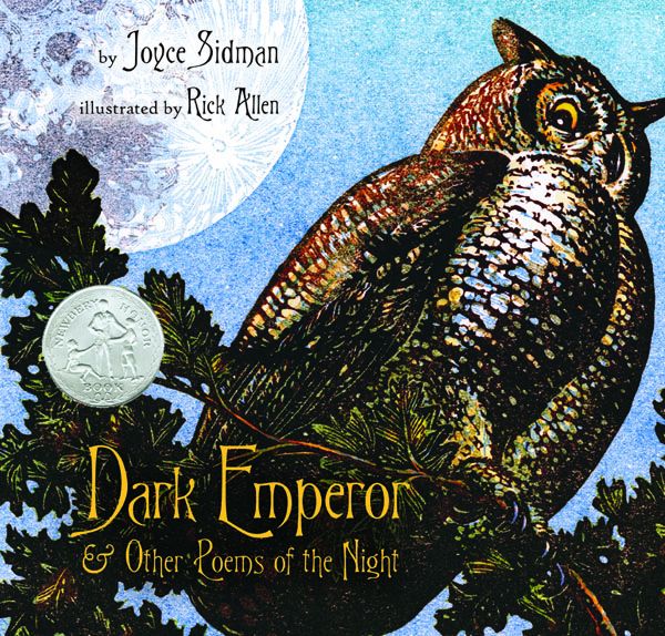 Rick Allen: Dark Emperor & Other Poems Of The Night