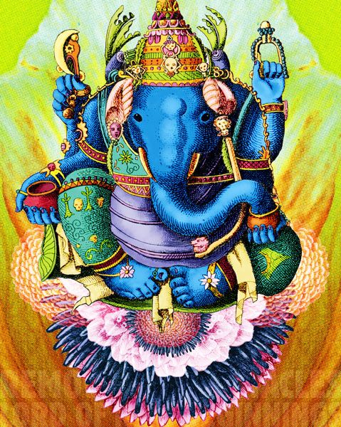 Rick Allen: Ganesha