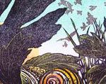 Snail at Moonrise