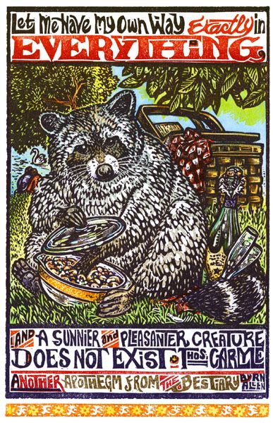 Rick Allen: WashBear with Hotdish