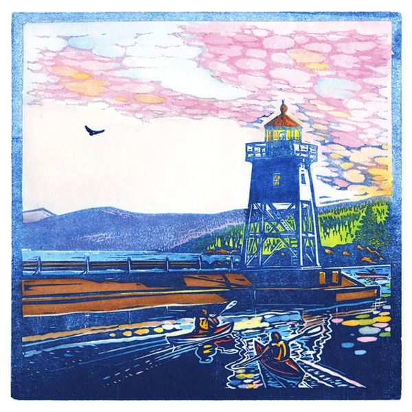 Rick Allen: Grand Marais Kayaks