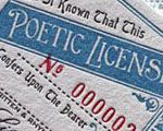 Poetic License