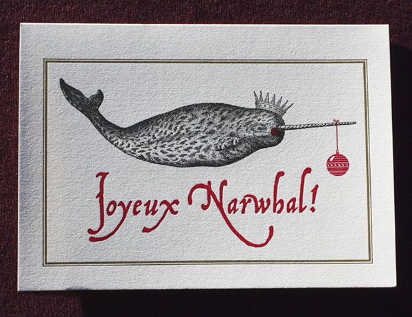 Rick Allen: Joyeux Narwhal