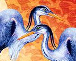 Heron Totem