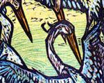 Heron Dance