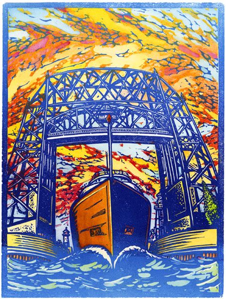 Rick Allen: Aerial Lift Bridge 100th Anniversary