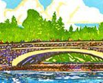 Lester River Bridge, Grandma’s Marathon