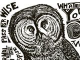 Poor Richard’s Owl at the Kenspeckle Letterpress