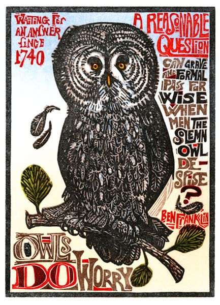 Rick Allen: Owls Do Worry