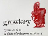 Growlery at the Kenspeckle Letterpress