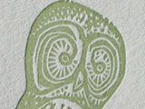 Owls Worry at the Kenspeckle Letterpress