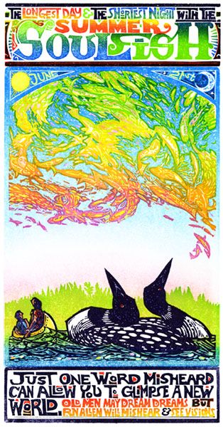 Rick Allen: Solstice Soulfish