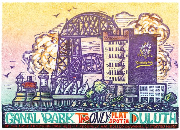 Rick Allen: Canal Park