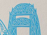 Bridged at the Kenspeckle Letterpress