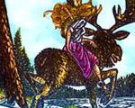 The Trapper’s Daughter & The Spring Moose