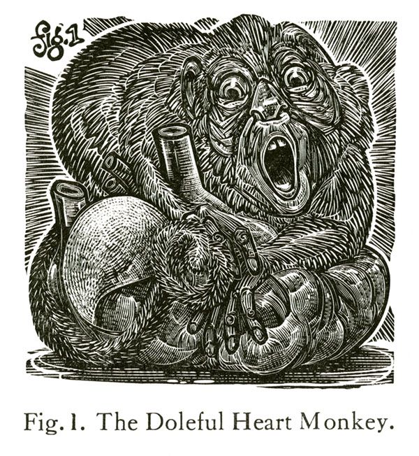 Rick Allen: The Doleful Heart Monkey