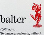 Balter note card