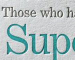 Superior is a Sea note card