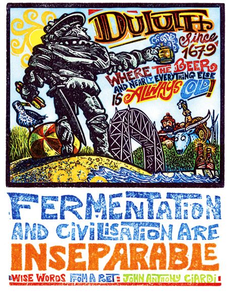 Rick Allen: Fermentation and Civilization