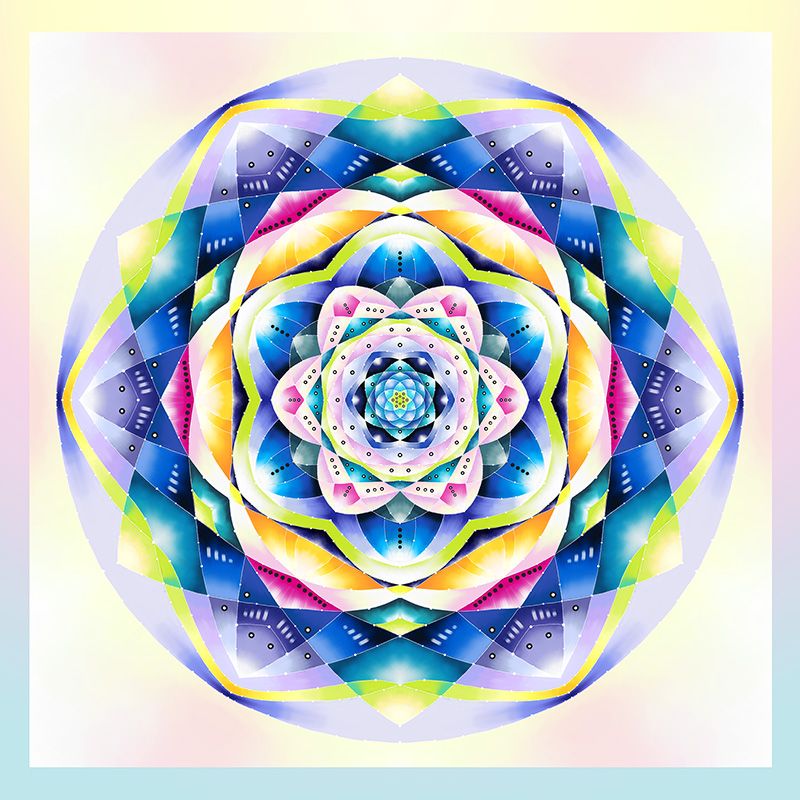 Rick Allen: Mandala for a New Baby