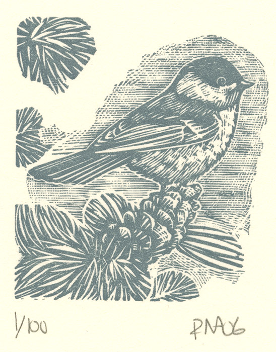 Rick Allen: Chickadee