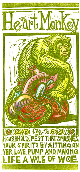 Rick Allen: Heart Monkey