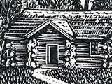 Island Cabin at the Kenspeckle Letterpress