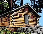 At The Cabin