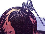 Raven’s Bauble at the Kenspeckle Letterpress