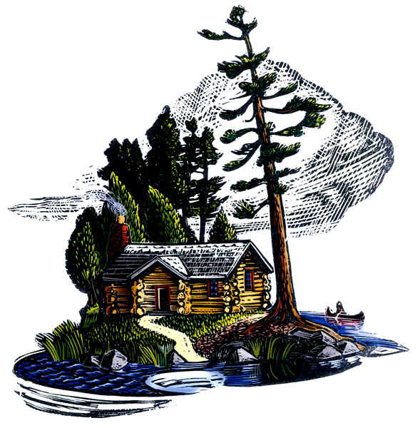 Rick Allen: Island Cabin