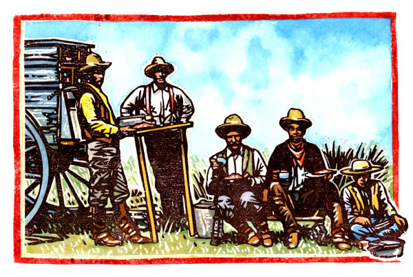 Rick Allen: Chuckwagon