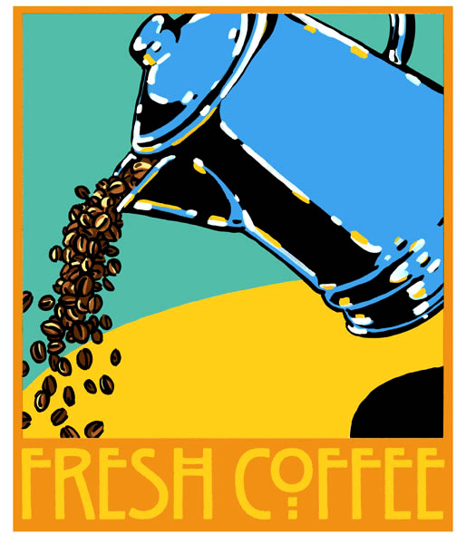 Rick Allen: Fresh Coffee
