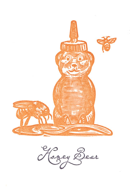 Rick Allen: Honeybear