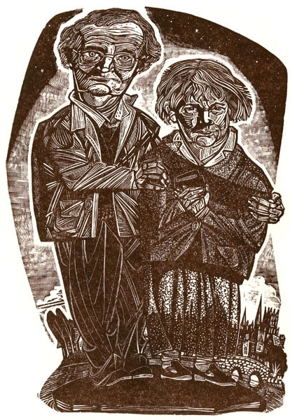 Rick Allen: Broadbent & Dench In Iris