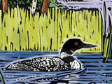 Loon at the Kenspeckle Letterpress