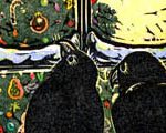 Ravens At The Window