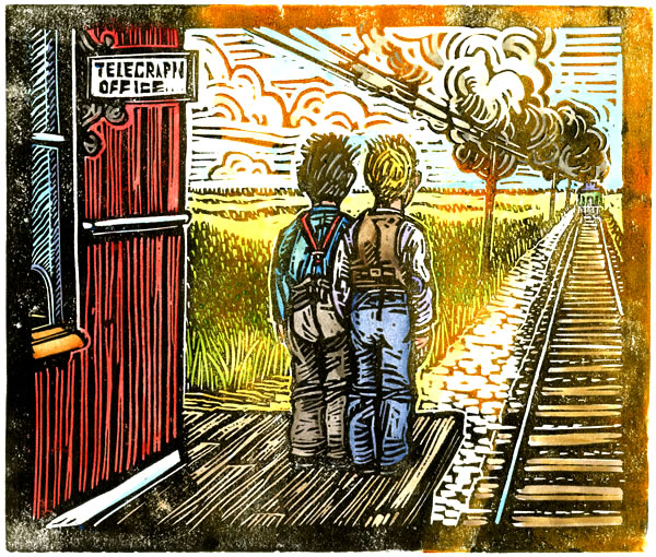 Rick Allen: Missing The Train