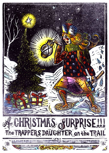 Rick Allen: The Trapper’s Daughter & A Christmas Surprise