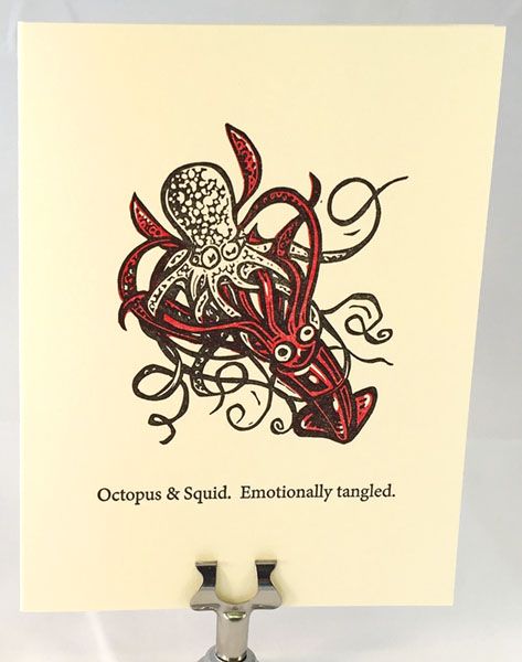 Rick Allen: Cephalopods