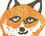 In the Moment Linocut