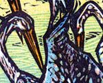 Heron Dance