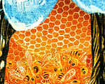 Winter Bees – Hive