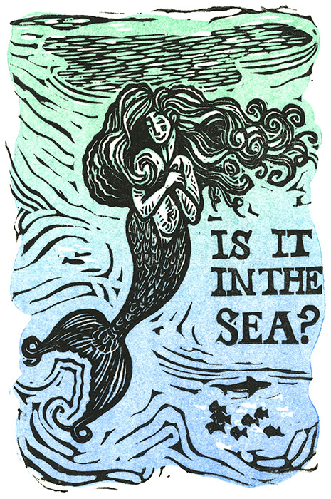 Rick Allen: Is It In The Sea?