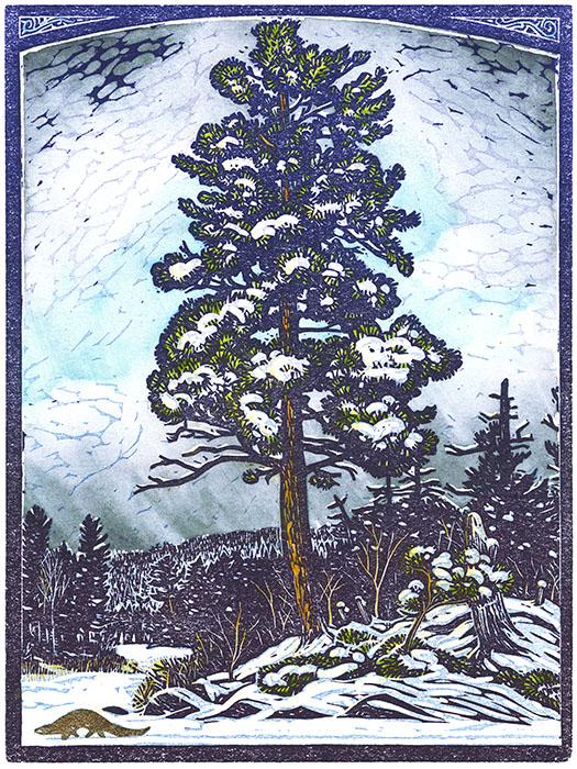 Rick Allen: Winter Sentinel