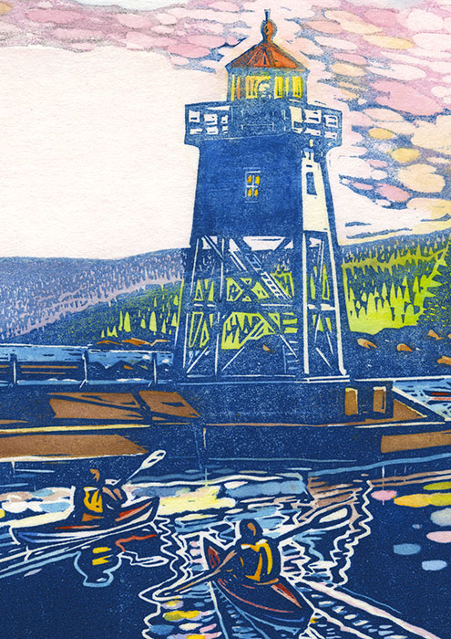 Rick Allen: Grand Marais Kayaks