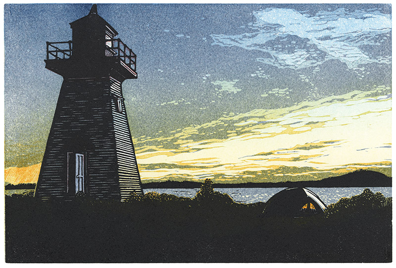 Rick Allen: Island #10 Light